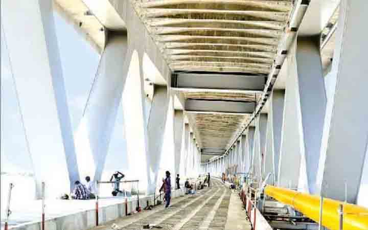 পদ্মা সেতু দিয়ে২০২৪ সালে চলবে ট্রেন